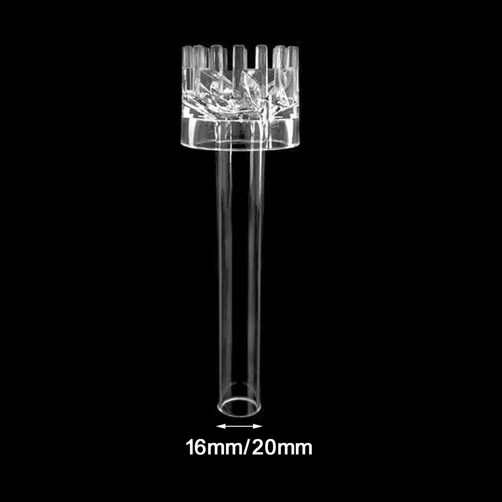 Aquarium Surface Skimmer Surface Oil Skimmer Barrels Lightweight Durable Submersible Pumps Aquarium Filter Oil Film Remover Processor