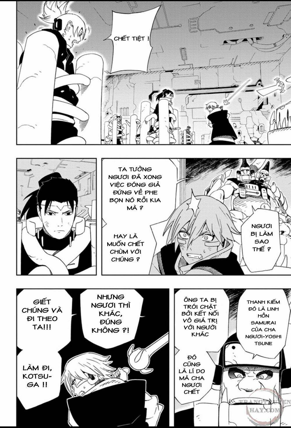 samurai 8: hành trình của hachimaru chapter 32 3