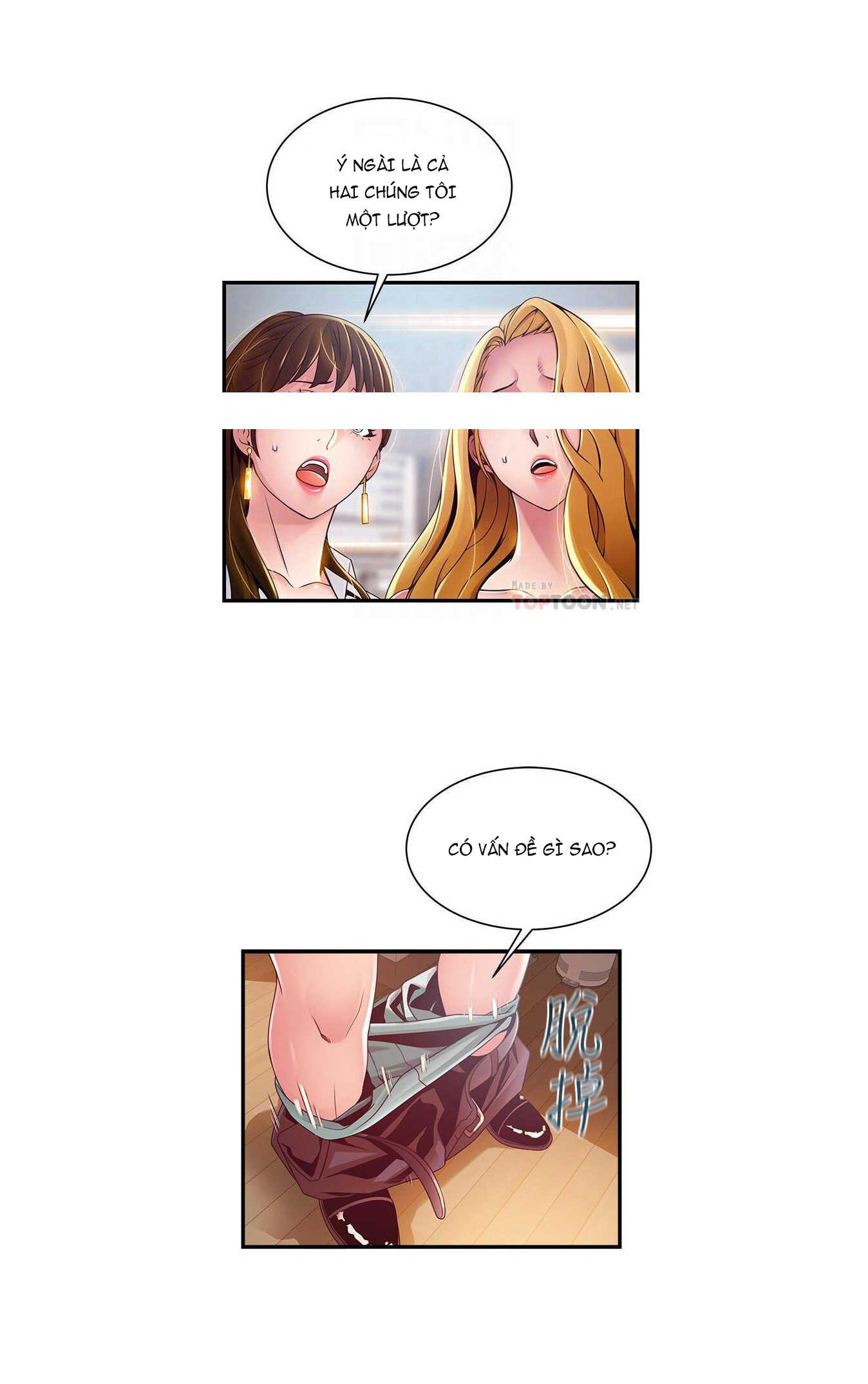 điểm yếu chapter 106 13