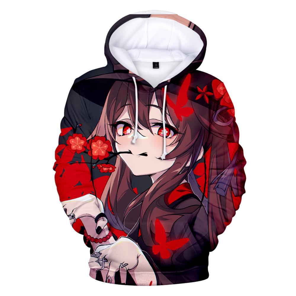 Trò Chơi Genshin Va Đập Hồ Tạo Khoác Áo Nỉ Bé Trai Bé Gái Thời Trang Có Mũ Trùm Đầu Xu Hướng Mới Giày Trẻ Em Quần Áo Dạo Phố Áo Thun