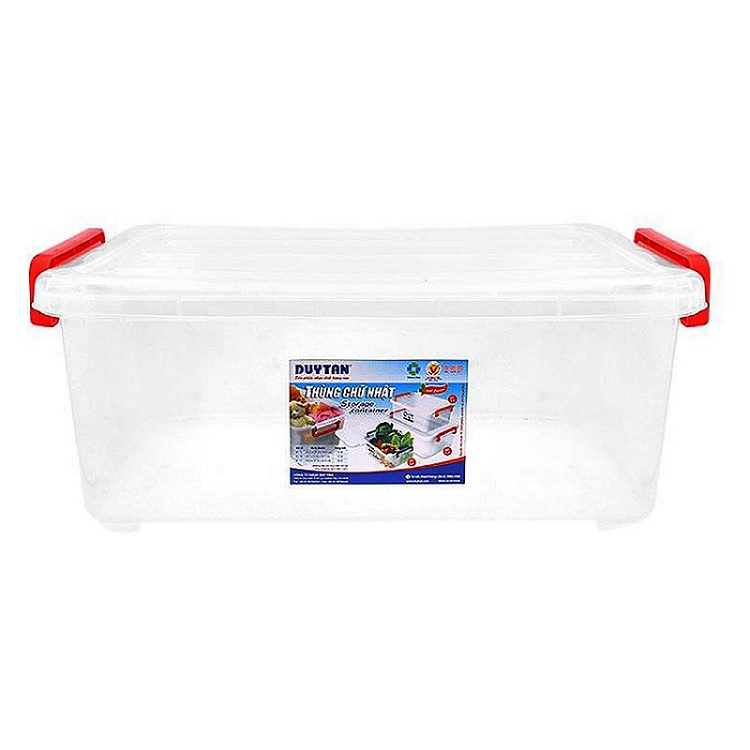 Thùng chữ nhật nhựa Duy Tân 10 lít - 11159 - Hàng chính hãng