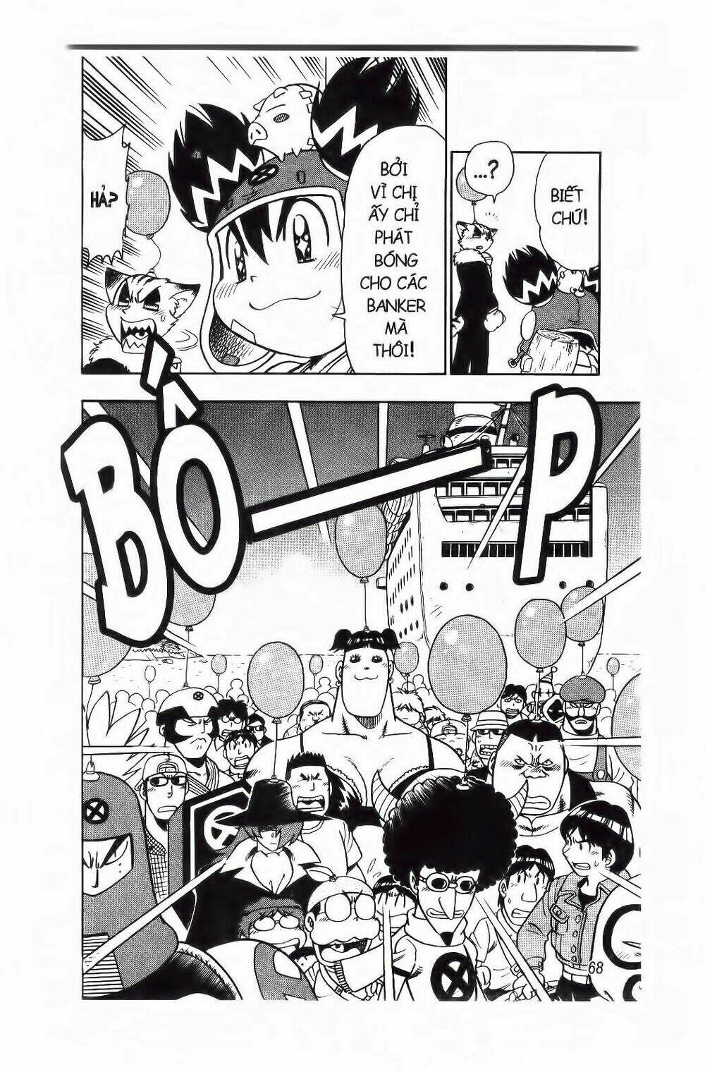 cuộc phiêu lưu của crocket chapter 2 24