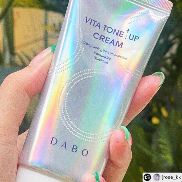 Kem Dưỡng Trắng Da Nâng Tone 3D - DABO VITA TONE UP CREAM Hàn Quốc 50ml