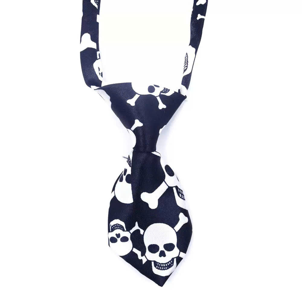 VÒNG CỔ THÚ CƯNG CÀ VẠT THÚ CƯNG CÀ VẠT CHÓ MÈO NƠ DỄ THƯƠNG HALLOWEEN SIZE 22-45CM MÃ 17 CHO THÚ CƯNG CHÓ MÈO