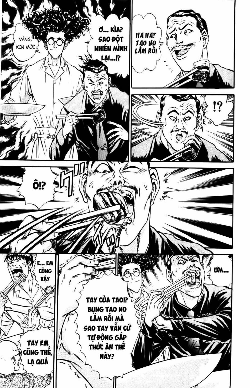 iron wok jan - đầu bếp siêu đẳng chapter 62 15