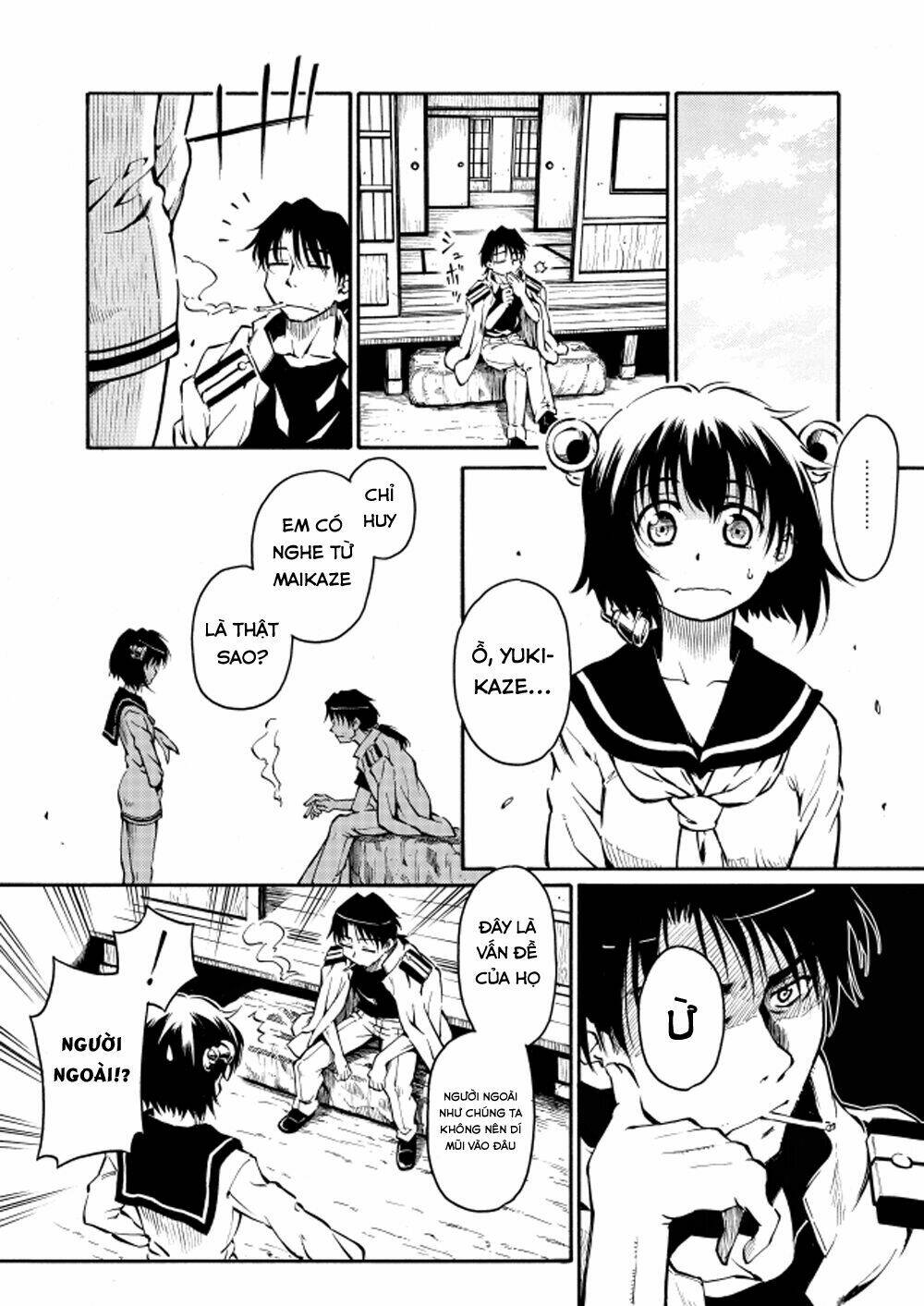 kantai collection doujinshi chapter 21 27