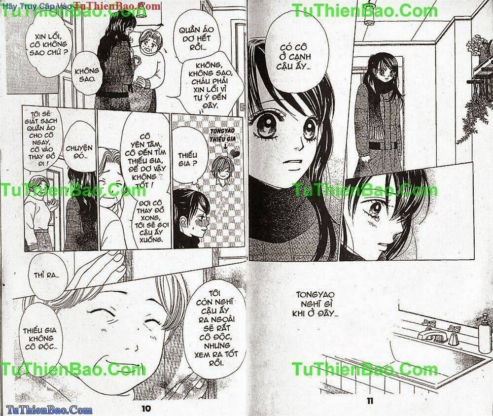 tình yêu đầu đời chapter 9 4