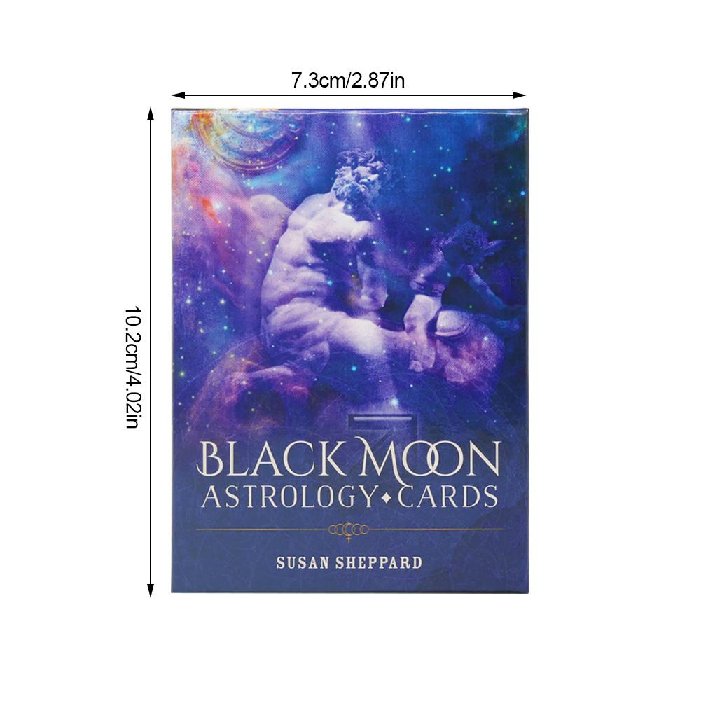 Bộ Tarot Black Moon Astrology Cards Bài Bói New
