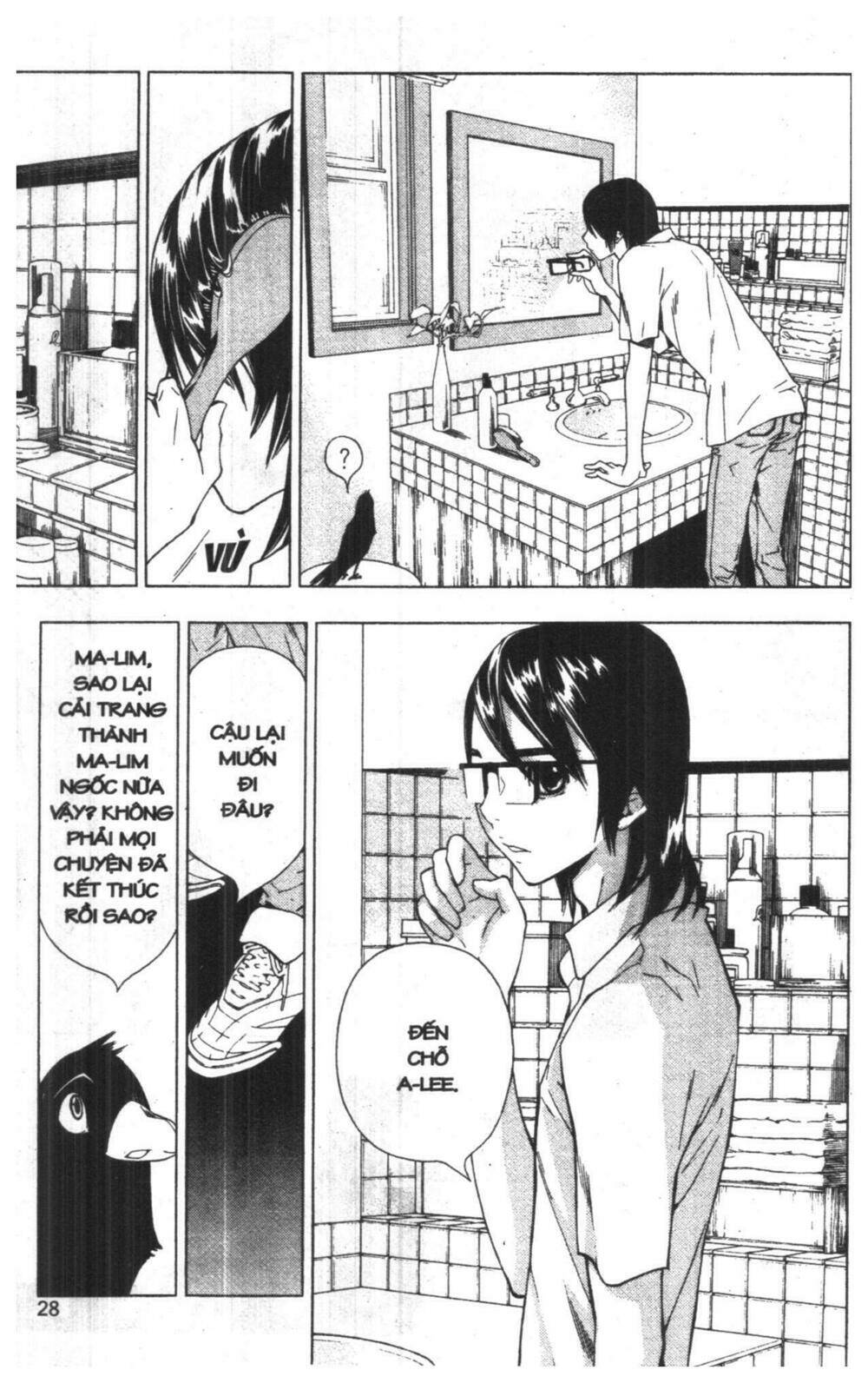 móng vuốt chapter 4 28