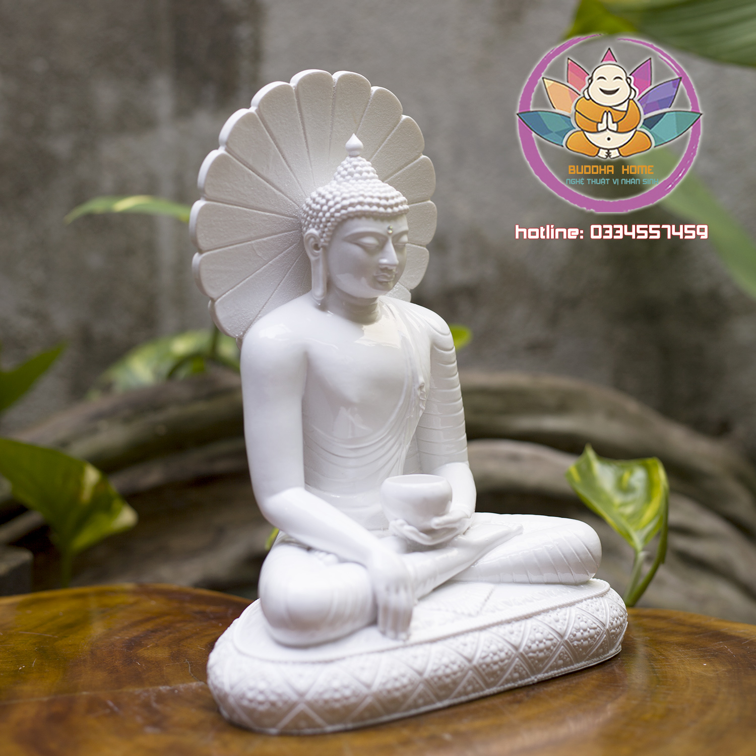 Tượng Phật Ngọc Bổn Sư 24 cm
