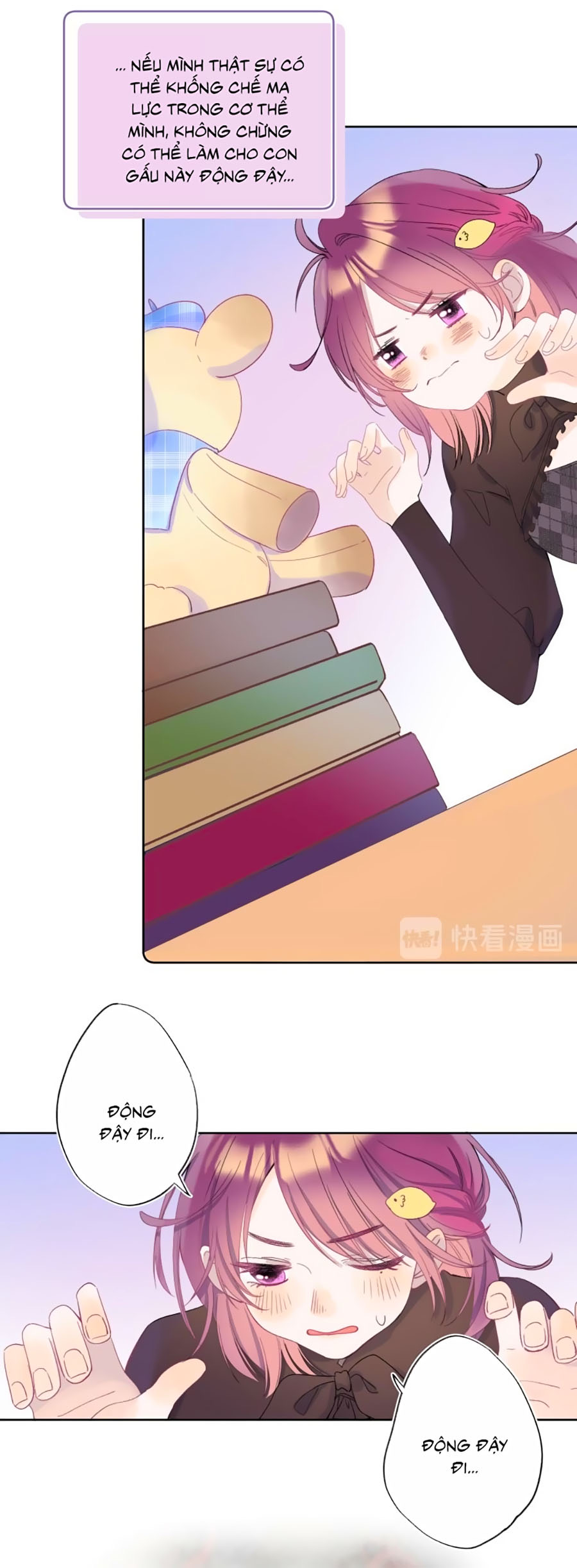 quả táo của anh chapter 8.2 9