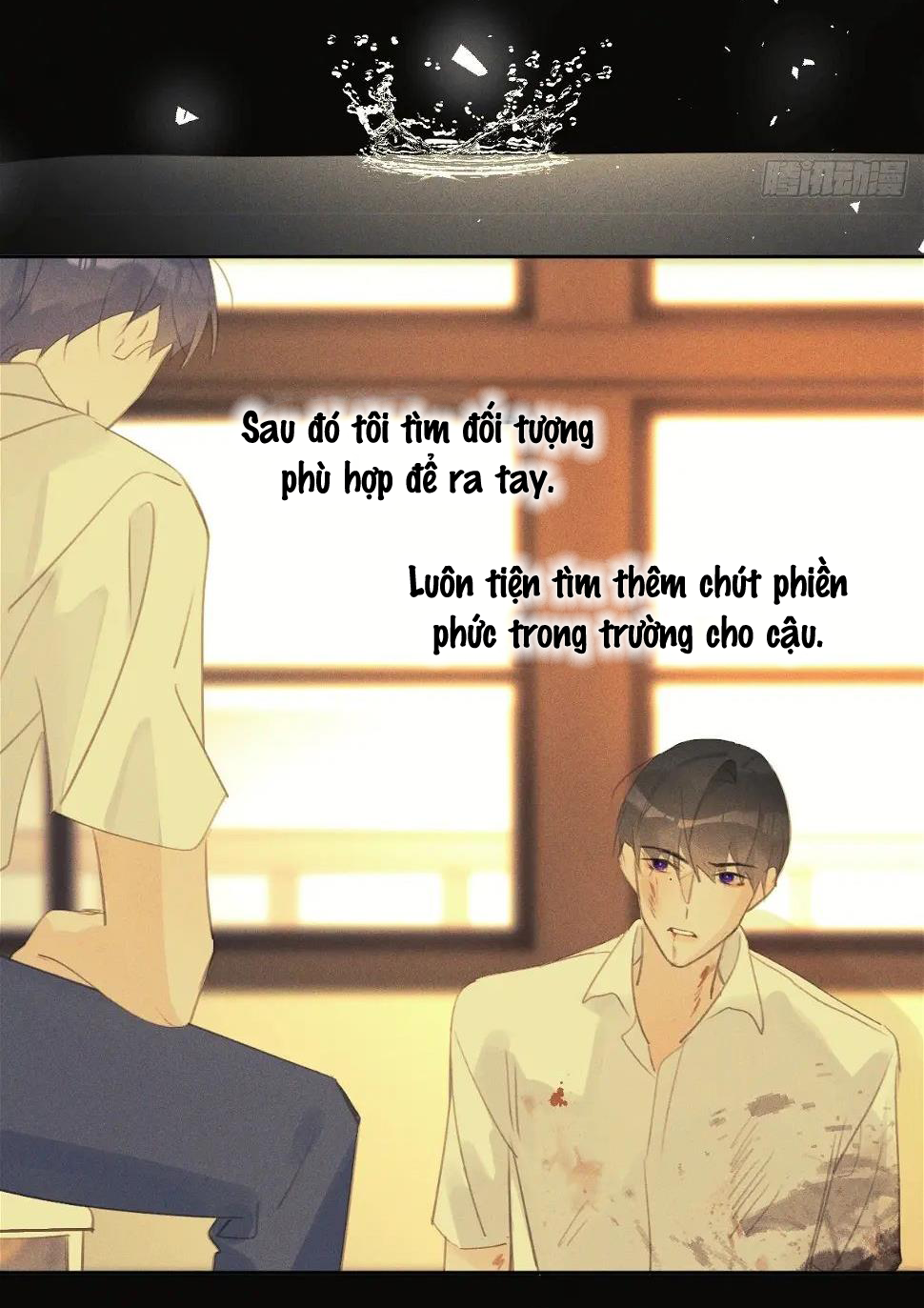 đêm đầy sao nói với em chapter 76 18