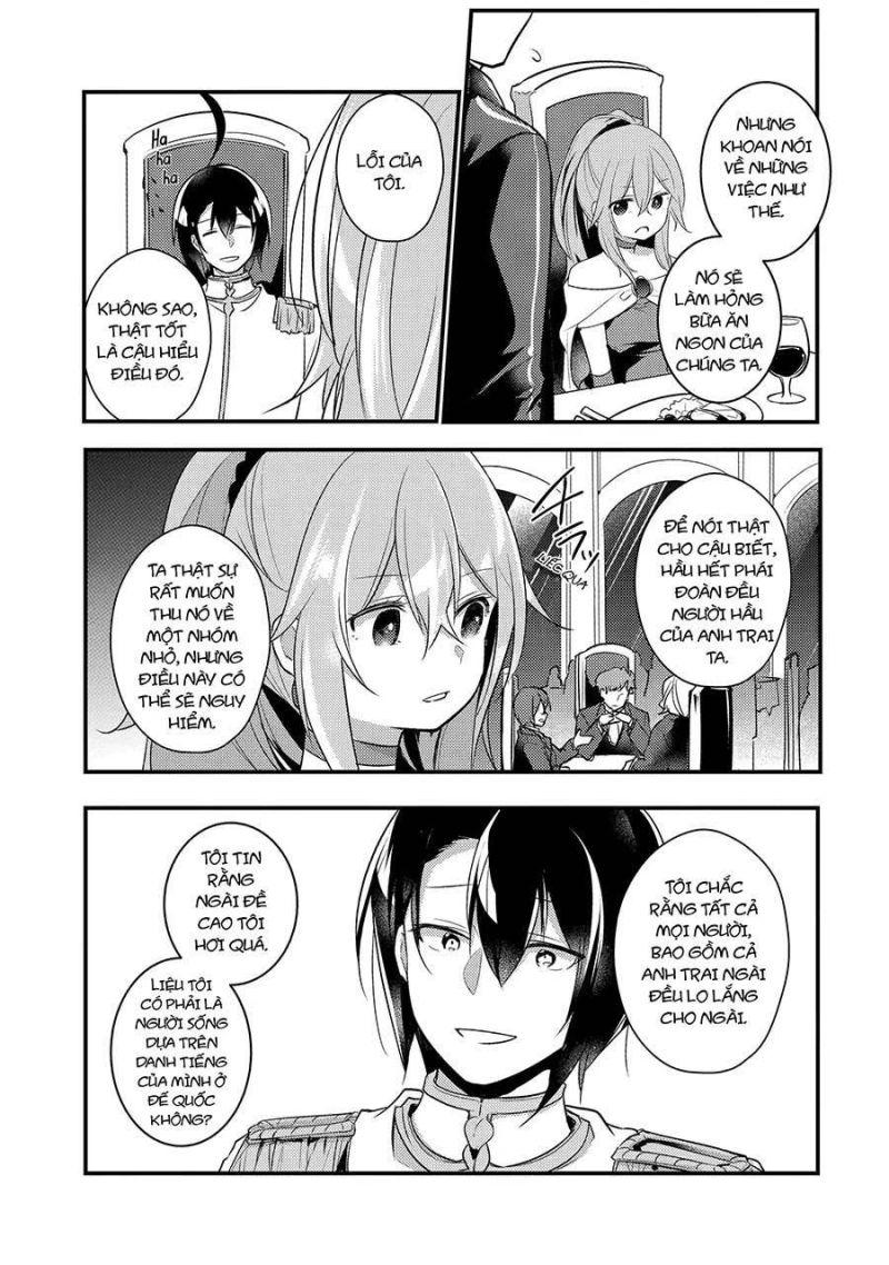 tensai ouji no akaji kokka saisei jutsu - souda, baikoku shiyou chapter 35 1