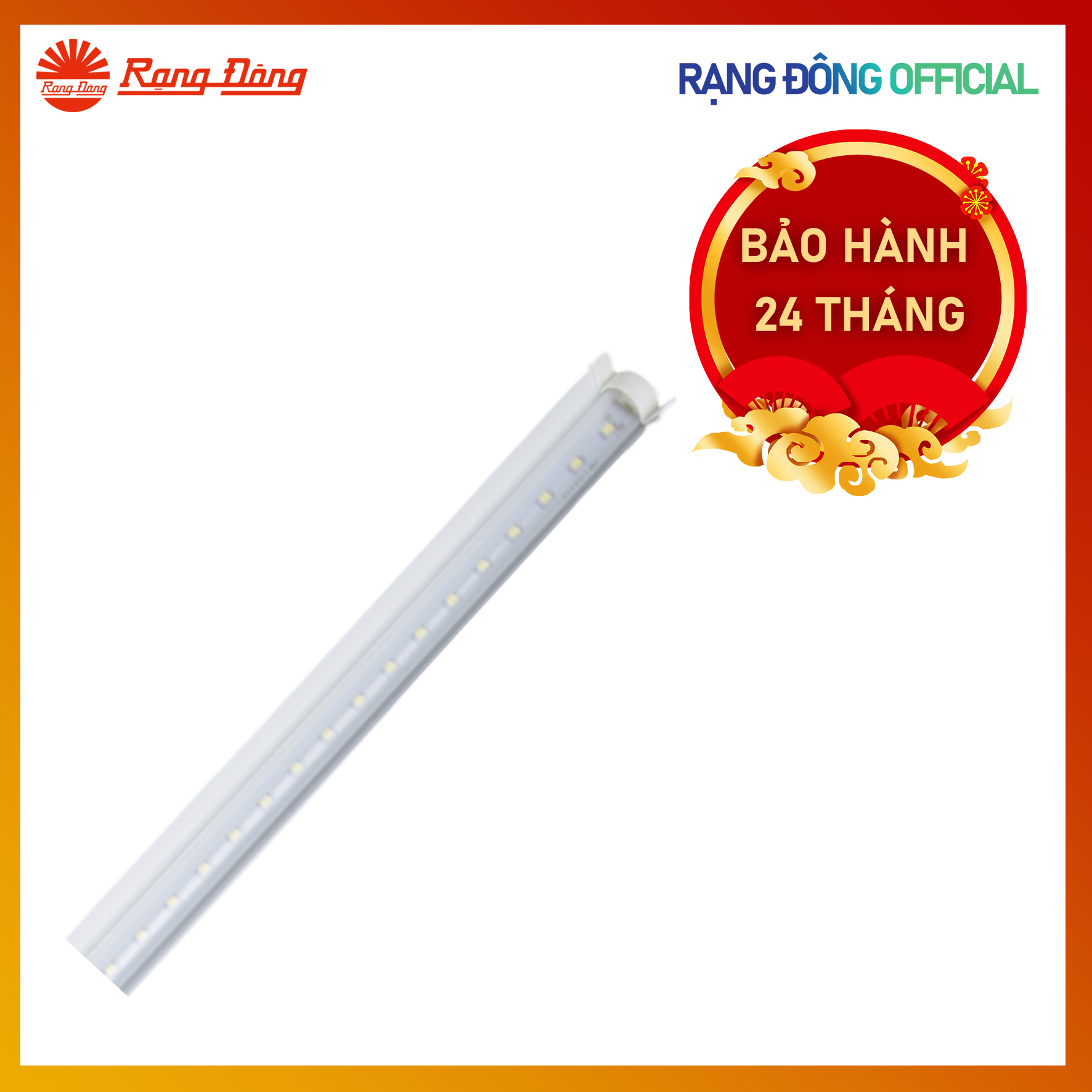 Đèn trồng rau, hoa lan chính hãng Rạng Đông Model: LED NCM 120/25W WBU