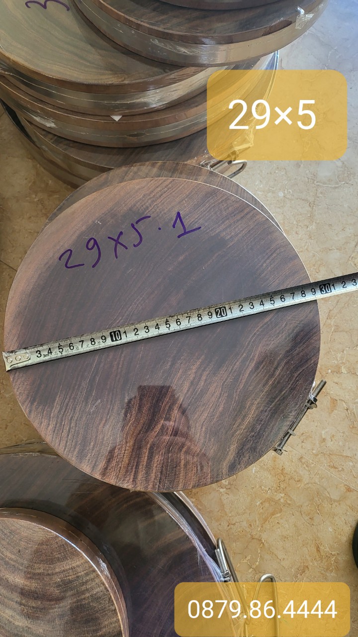 THỚT GỖ NGHIẾN TÂY BẮC SIZE 29X5