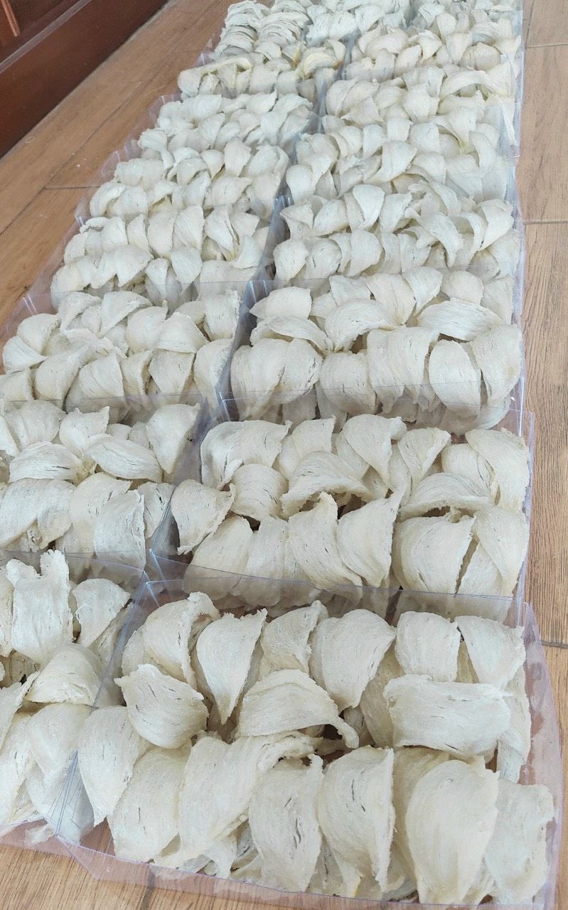 Yến sào rút lông nguyên tổ xuất khẩu cao cấp