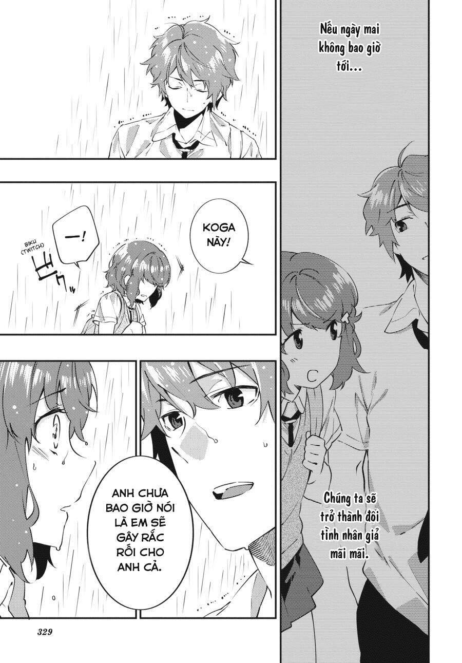 seishun buta yarō wa puchidebiru kōhai no yume o minai chapter 12 9