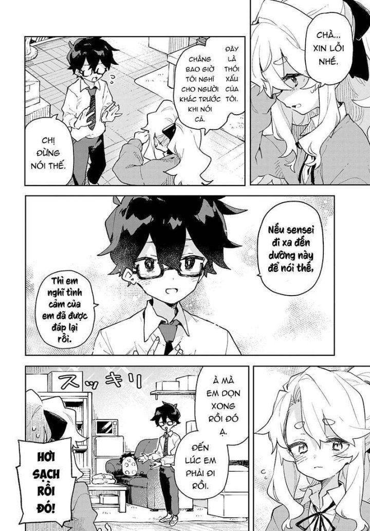 Hãy cho tôi thấy tình yêu của cậu! chapter 1.5 16