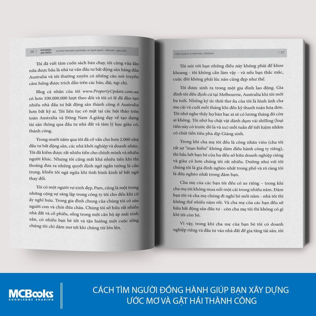 Rich habits poor habits Sự Khác Biệt Giữa Người Giàu Và Người Nghèo - Bản Quyền