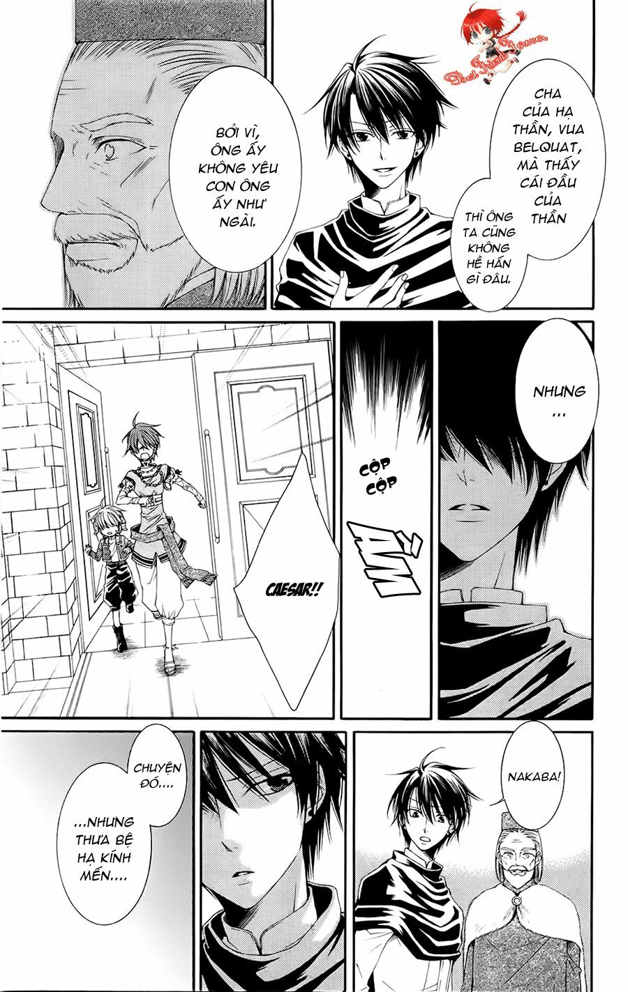 bình minh arcana chapter 25 3