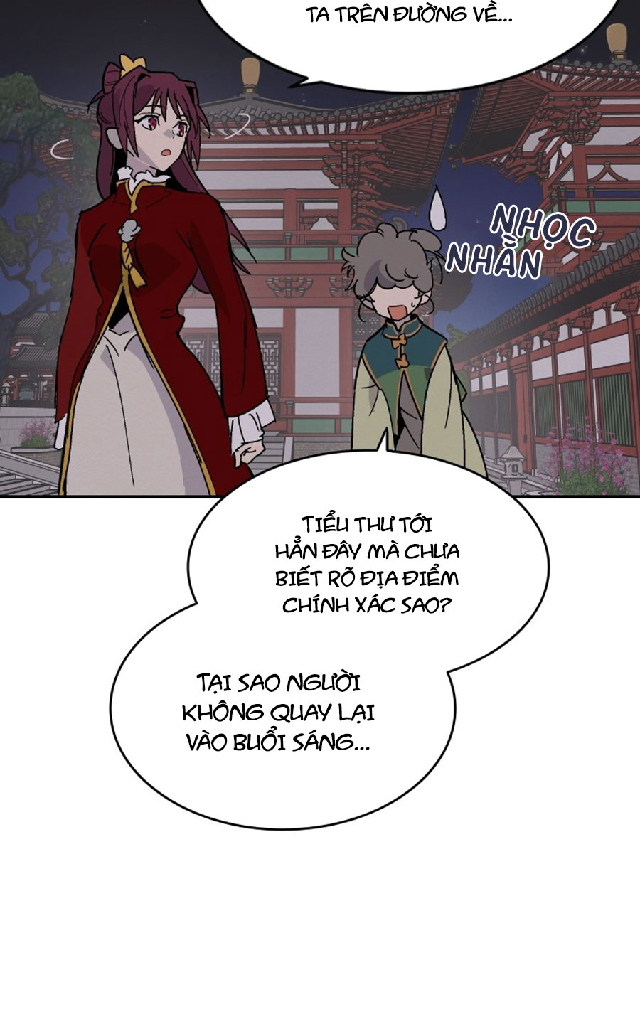 scandal đại công chúa chapter 3 29