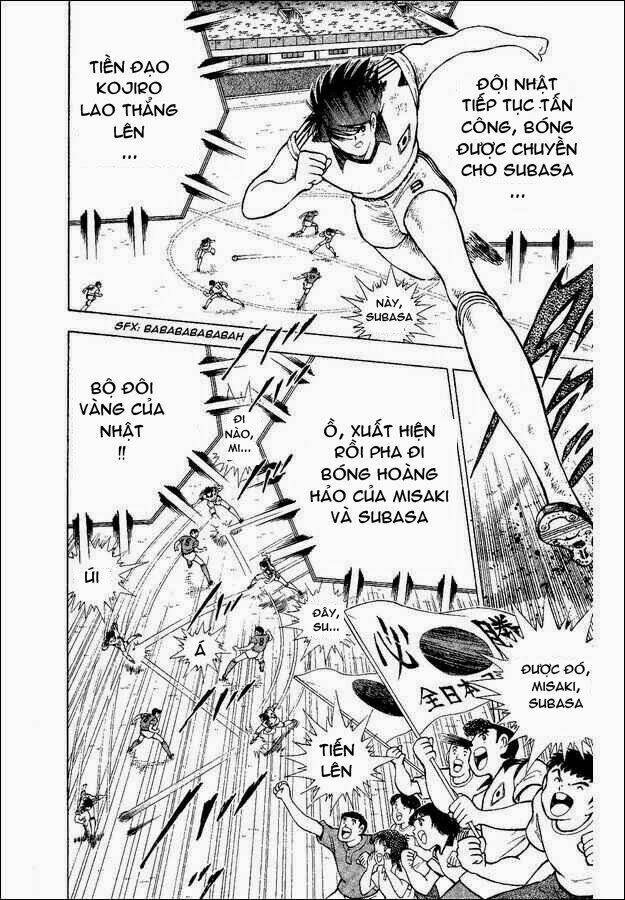 captain tsubasa world youth - hậu tsubasa chapter 22.1 18