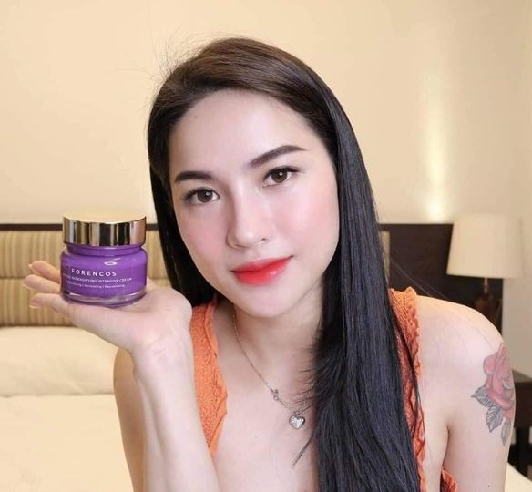 Kem Dưỡng Ban Đêm Forencos Peptide Redensifying Intensive Cream ( Màu tím)