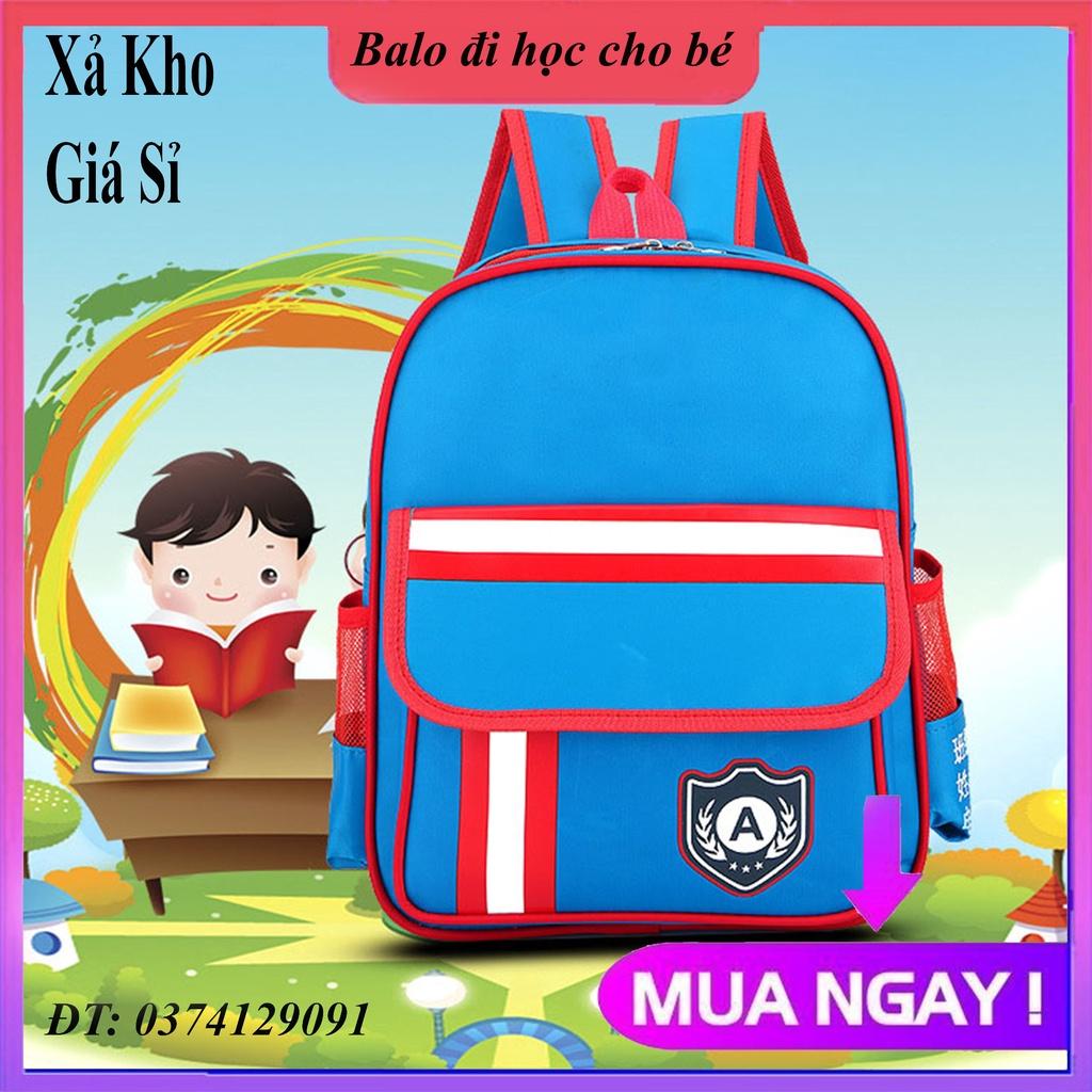 Balo Unicorn mầm non, balo mẫu giáo bé trai bé gái hình con vật dễ thương chống thấm nước