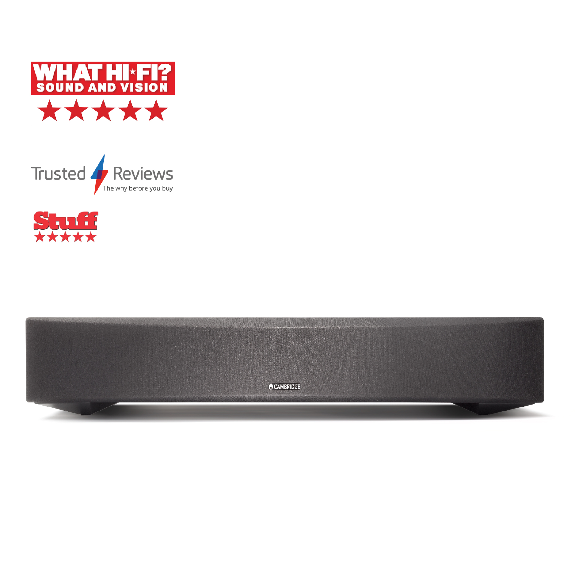 Cambridge Audio TV5 (V2) Soundbase with Bluetooth - Hàng chính hãng