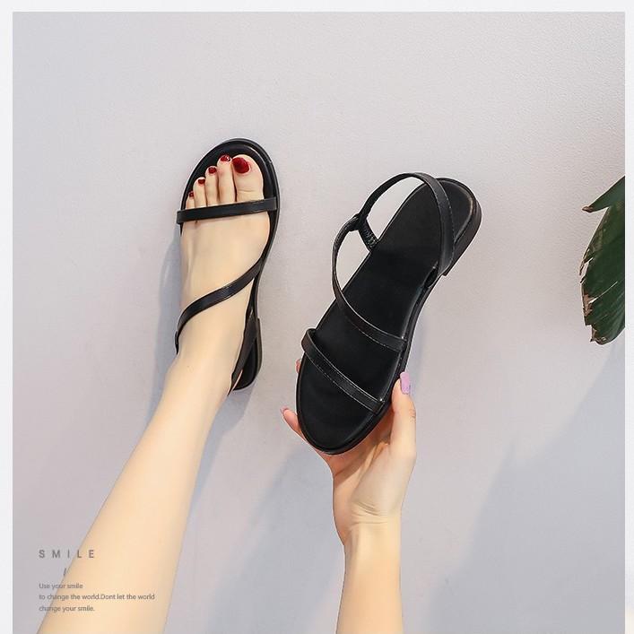 Giày SANDAL Nữ Đơn Giản &amp; Trẻ Trung Mã LTS37