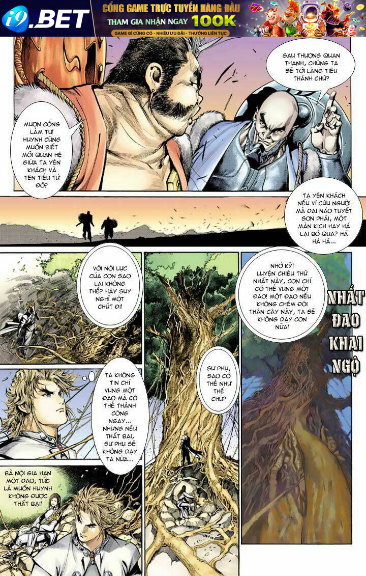 hiệp khách hành chapter 11 16