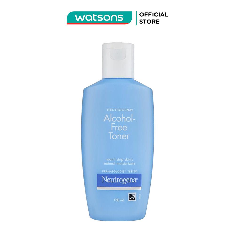 Nước Hoa Hồng Neutrogena Alcohol Free Không Cồn 150ml