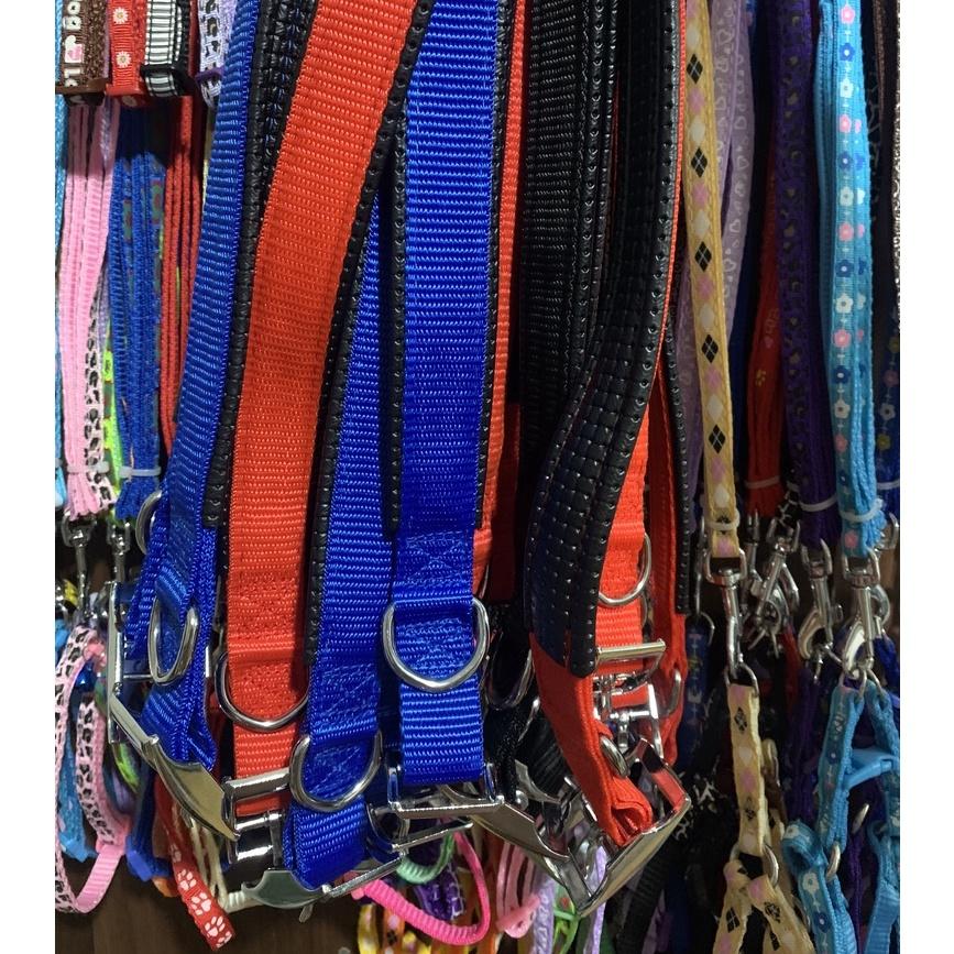 Vòng cổ cho chó Vòng cổ đệm da êm ái cho thú cưng