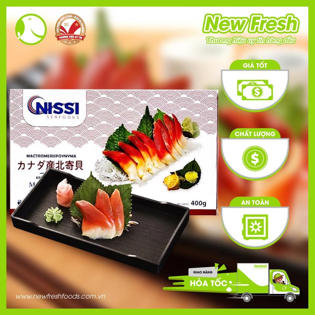 Sò Đỏ Hokkigai Nissi Hộp 1kg