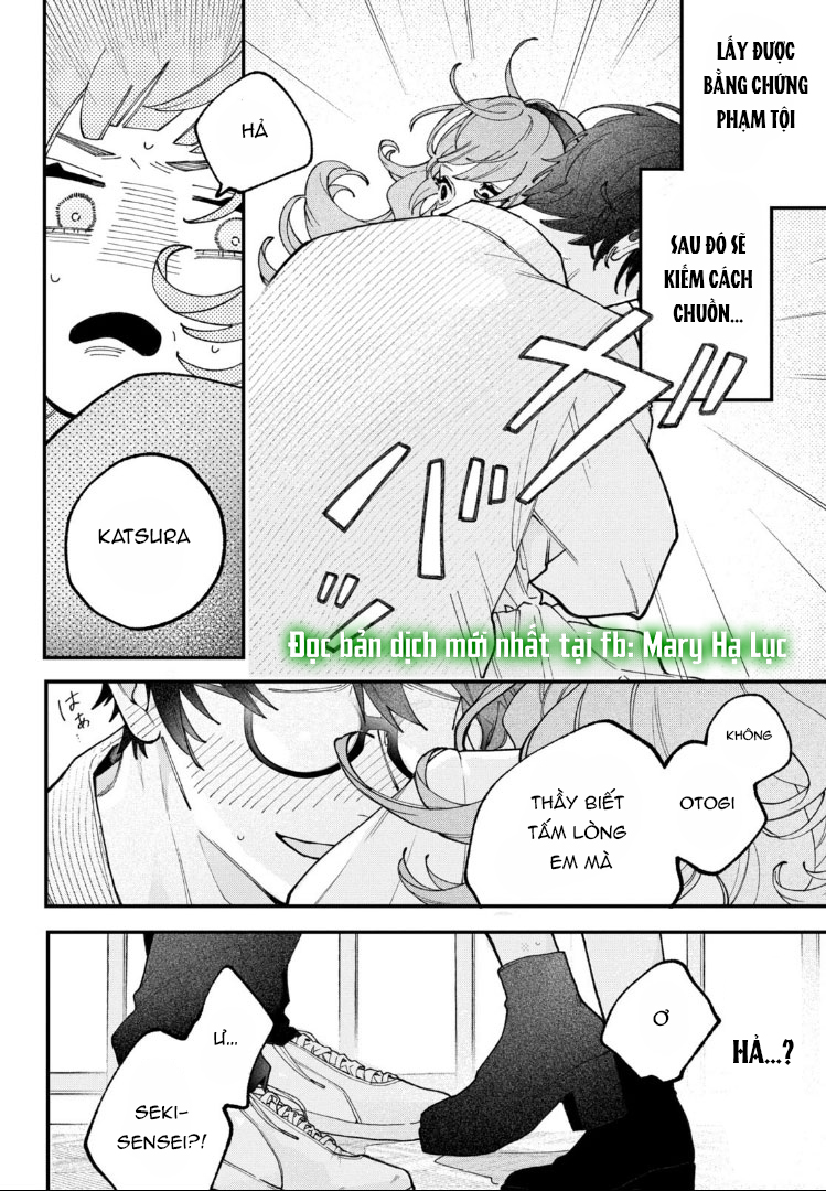 hãy yêu đi, thiên thần giả tạo chapter 2.2 13