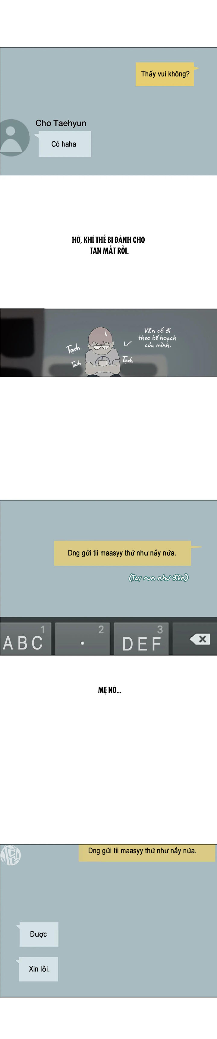 tựa lên vai người chapter 15 14