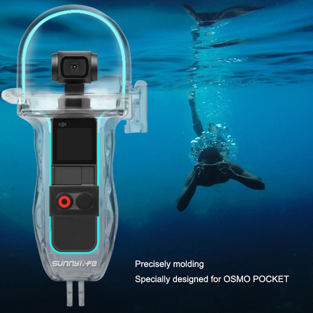 Vỏ bọc cho máy ảnh chống thấm nước Độ sâu 60M