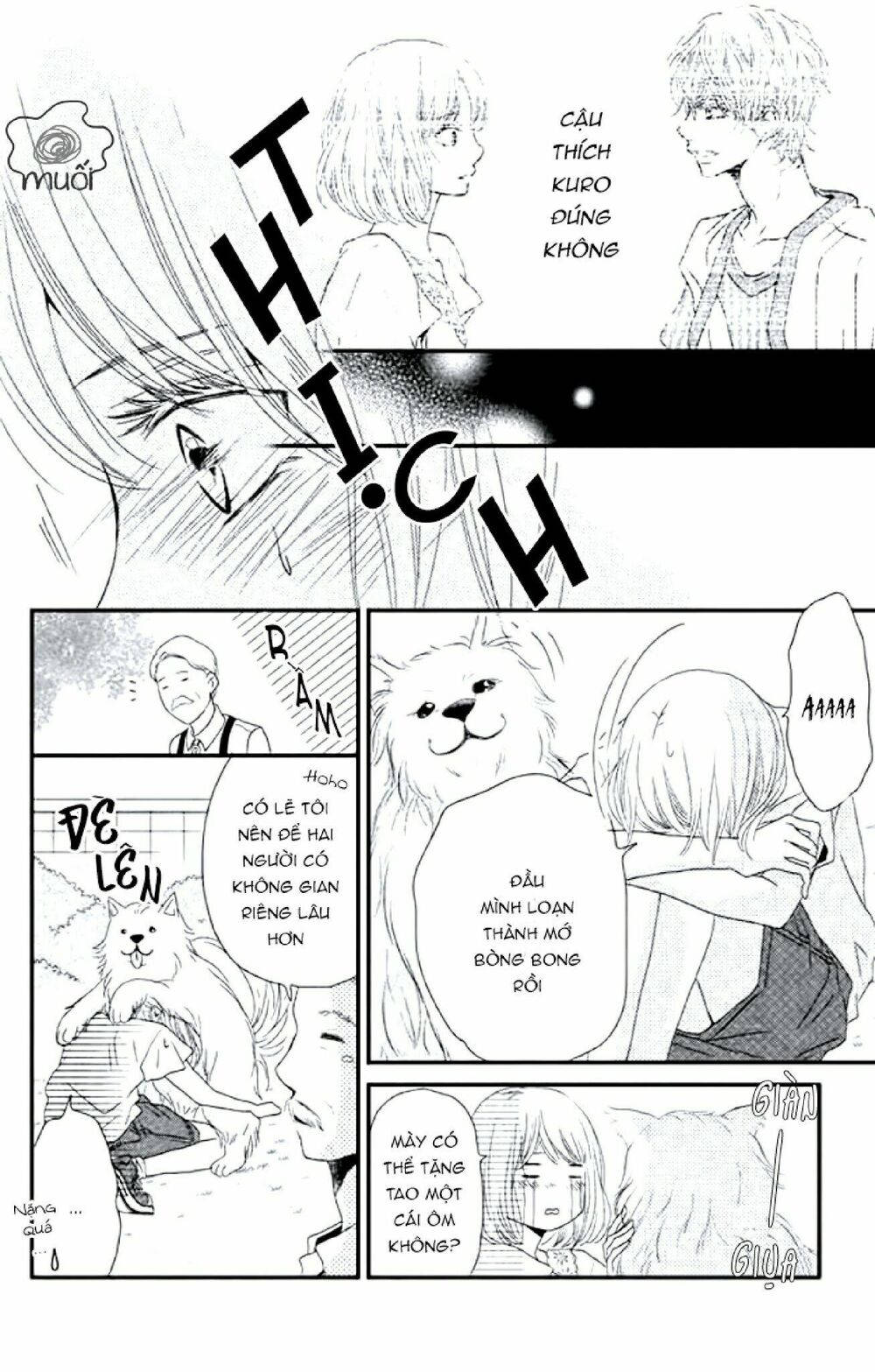 hắc quỷ và bạch hoàng tử chapter 16 18