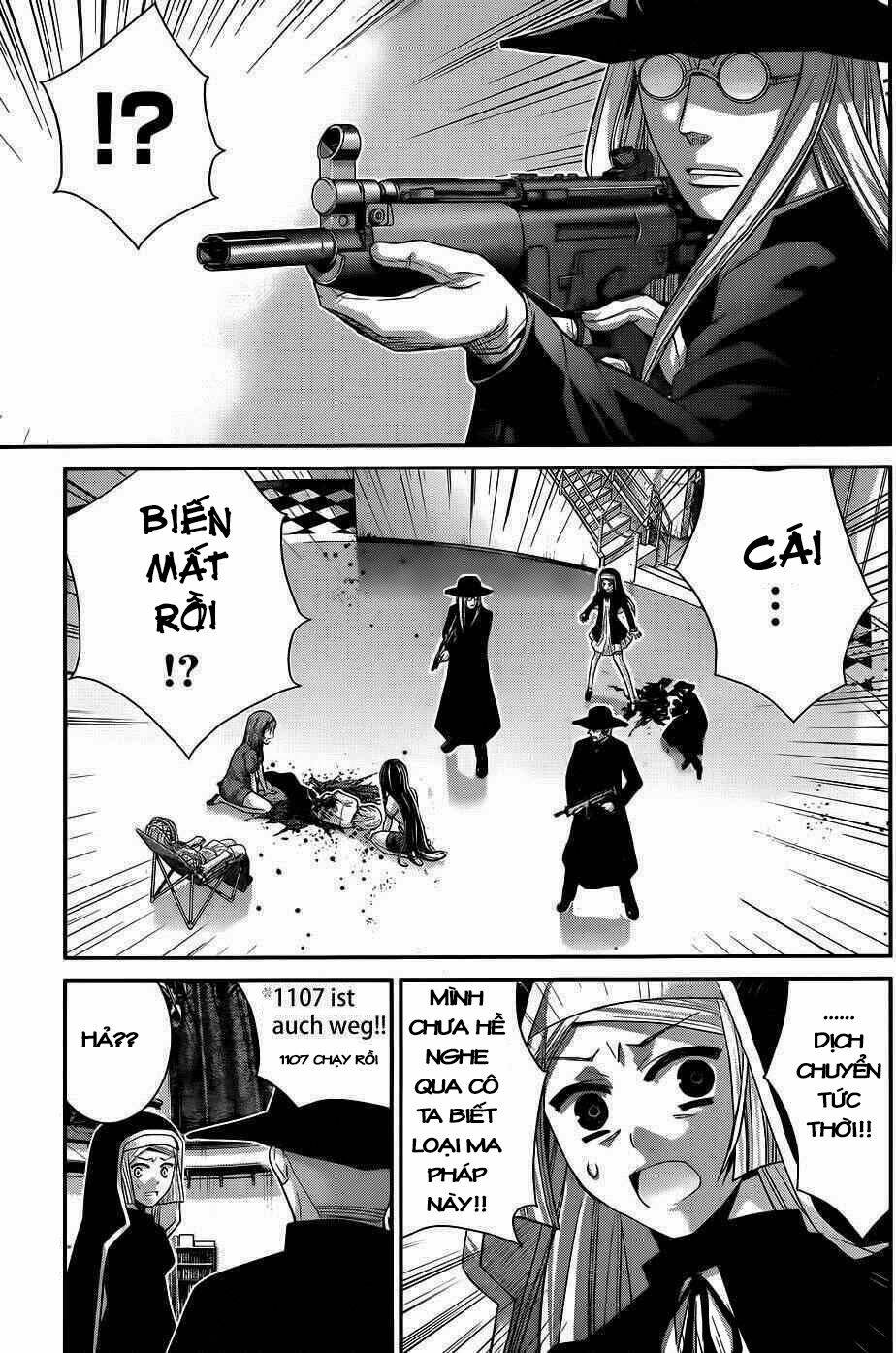 cô ấy là kuroneko chapter 73 3