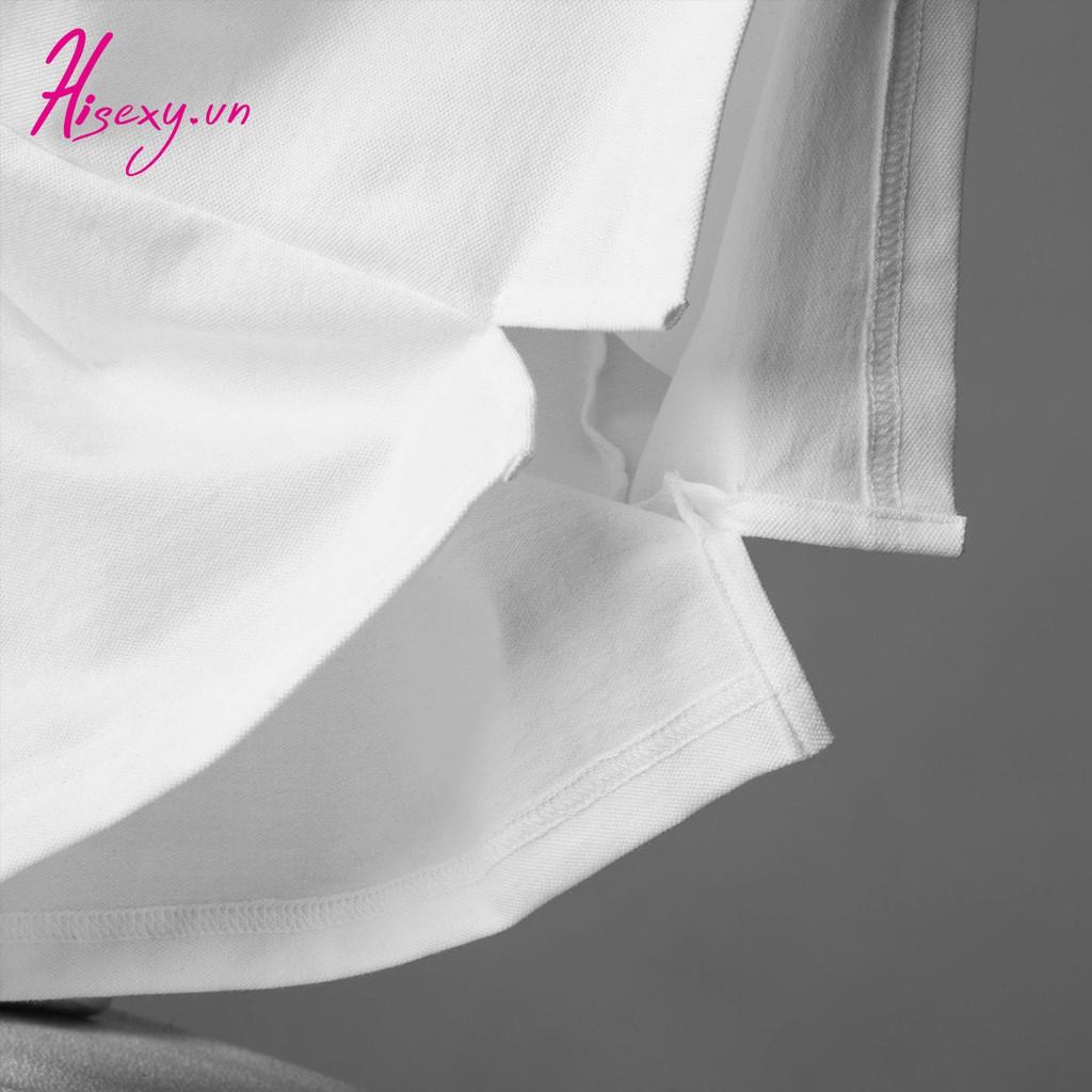 Thời Trang Nam Áo Thun Polo Nam Cổ Bẻ Cotton Thoáng Mát, Không Nhăn Basic