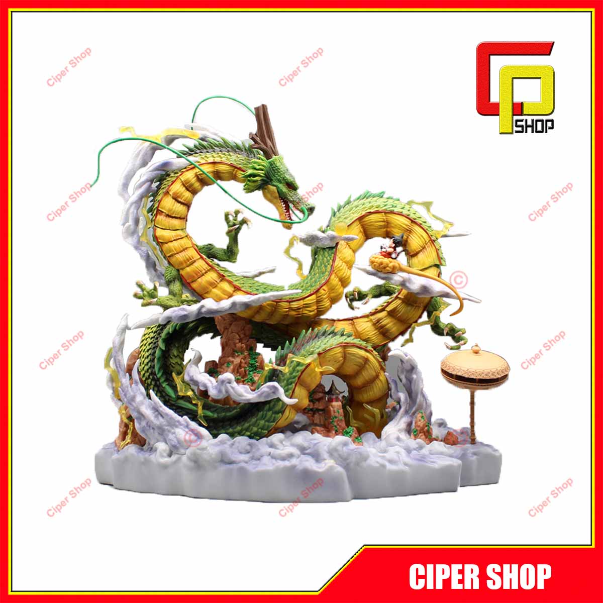 Mô hình rồng thần YOYO - Bản full - Figure Dragon Ball