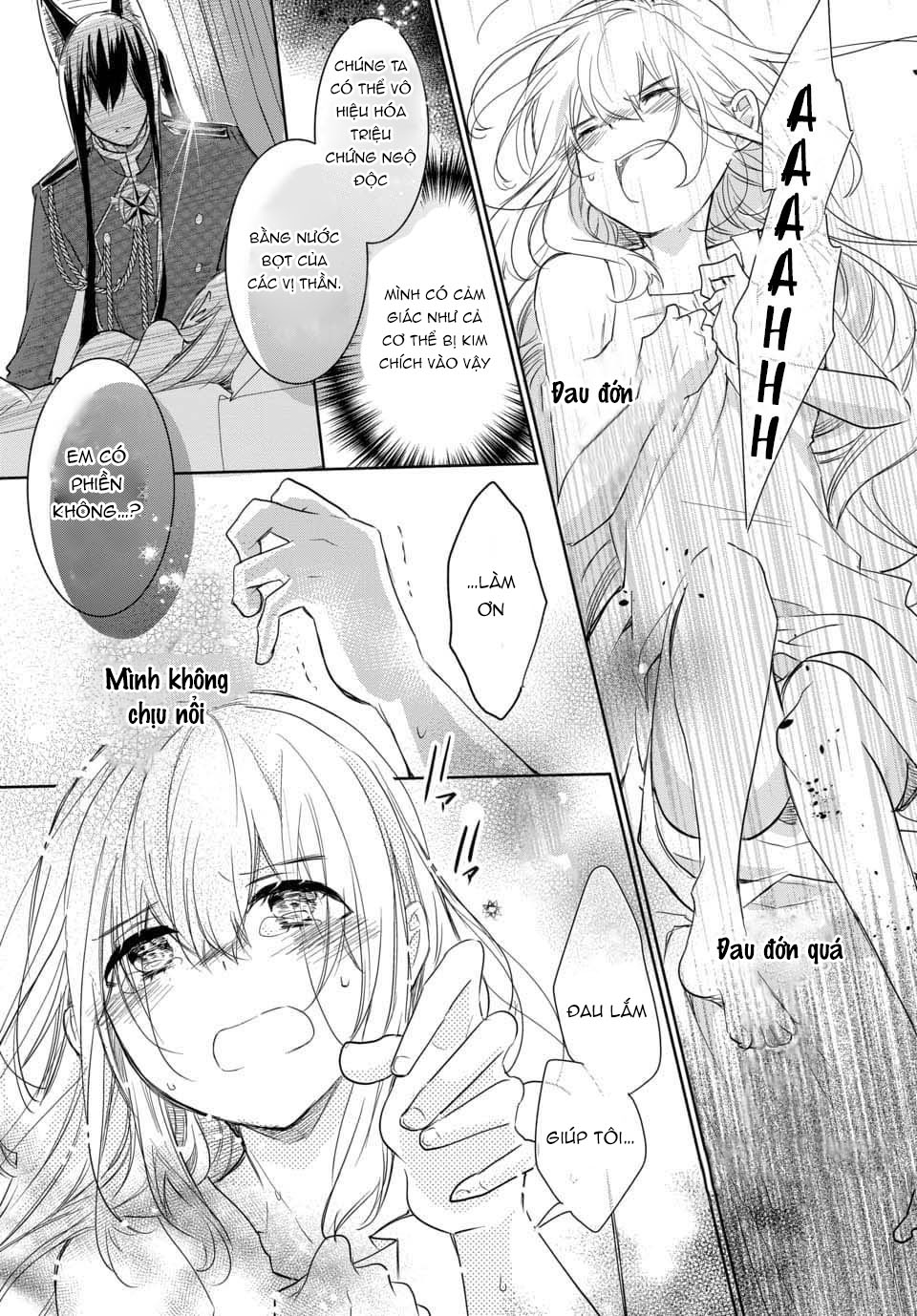 cuộc hôn nhân dị biệt chapter 2.2 8