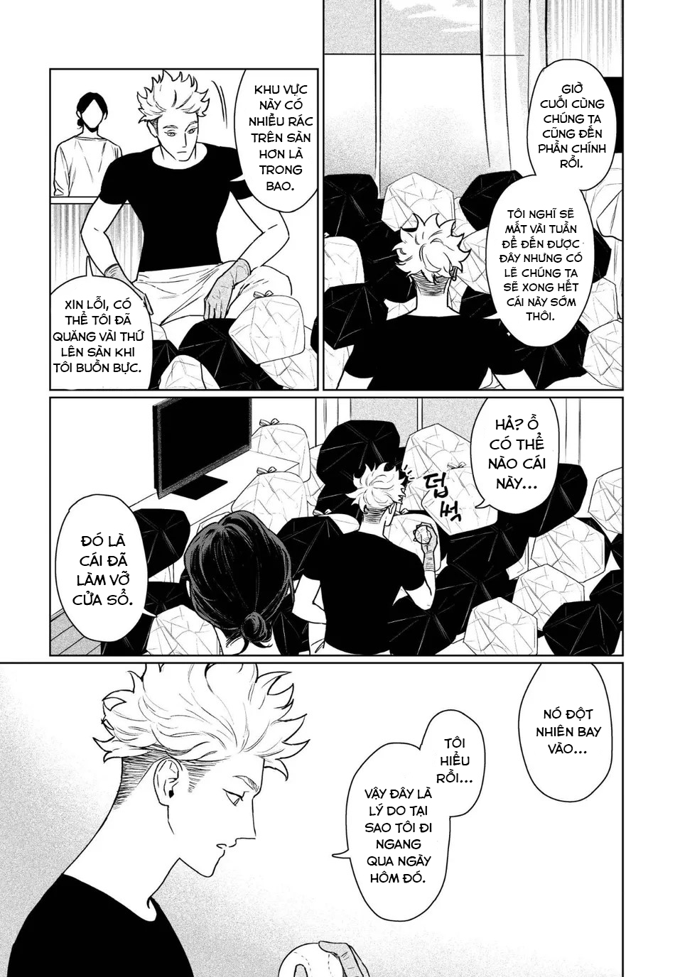 căn nhà đầy rác của kamakura chapter 2 21