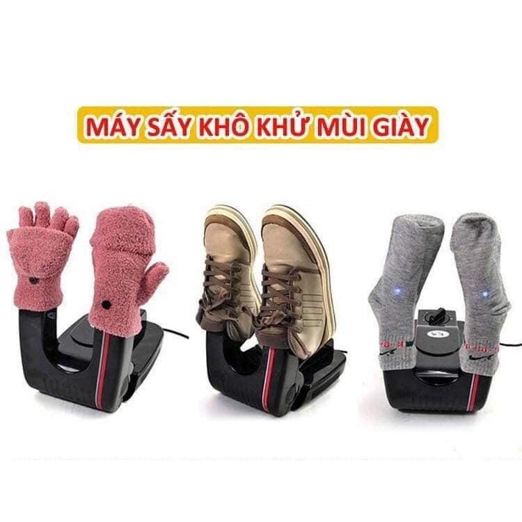 Máy Sấy Khô Khử Mùi Giày Tất Gang Tay Tiện Lợi