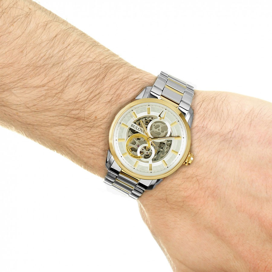Đồng hồ nam Bulova 98A214