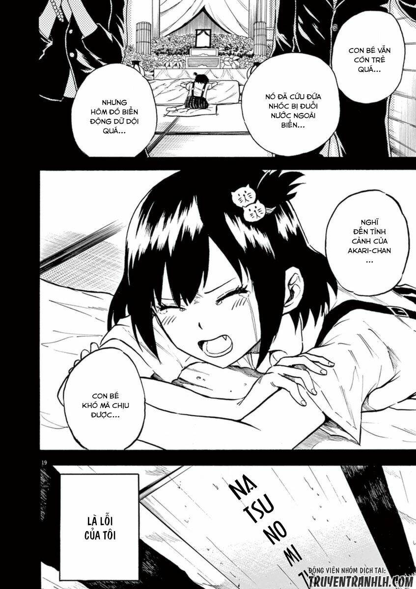 hachigatsu no ghost chapter 8 18