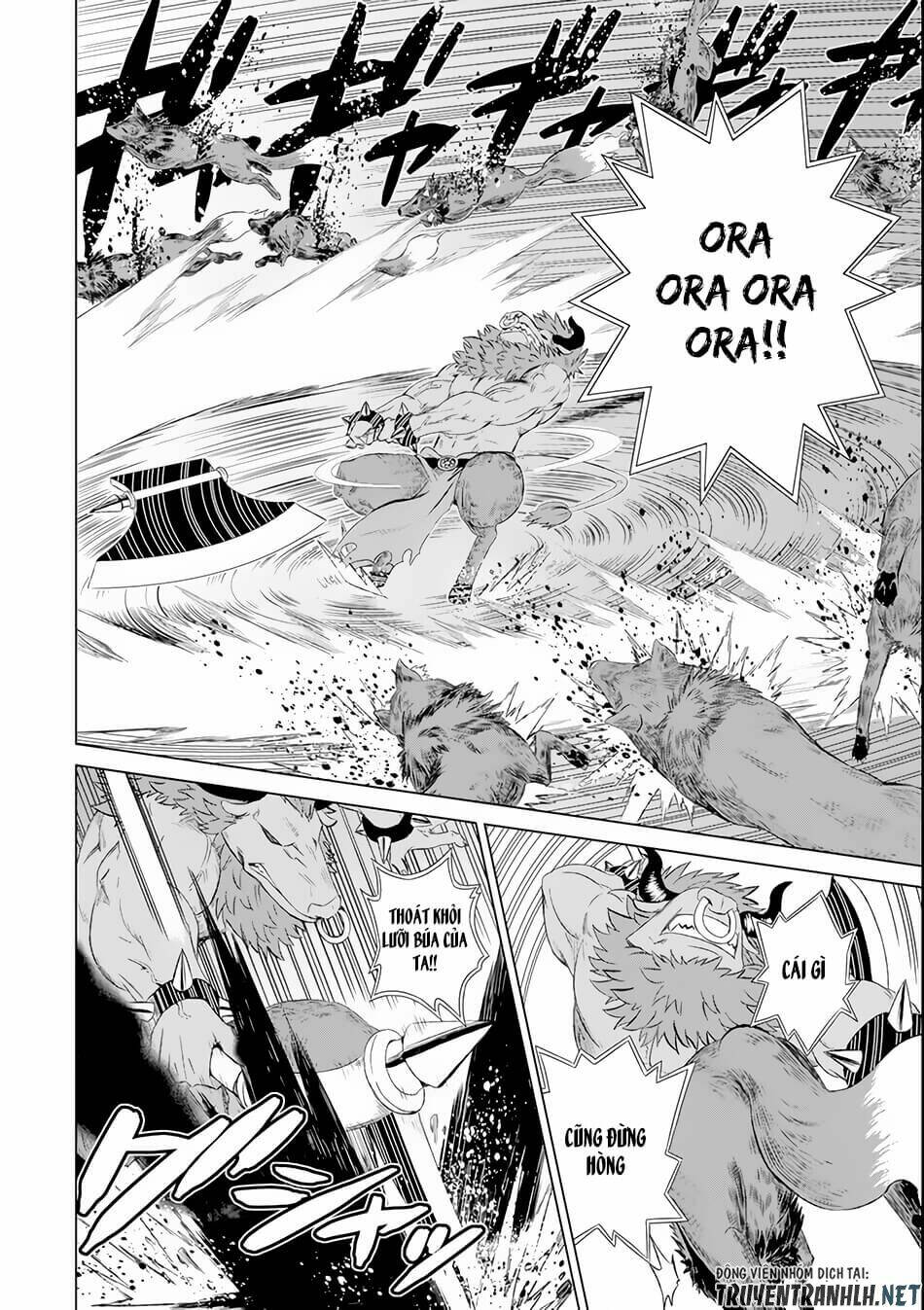 isekai de tadahitori no mamono tsukai ~ tenshoku shitara maou ni machigawa remashita chapter 4 13