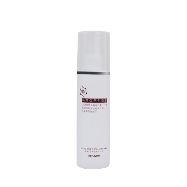 Xịt dưỡng tóc giả chai màu trắng loại 120ml