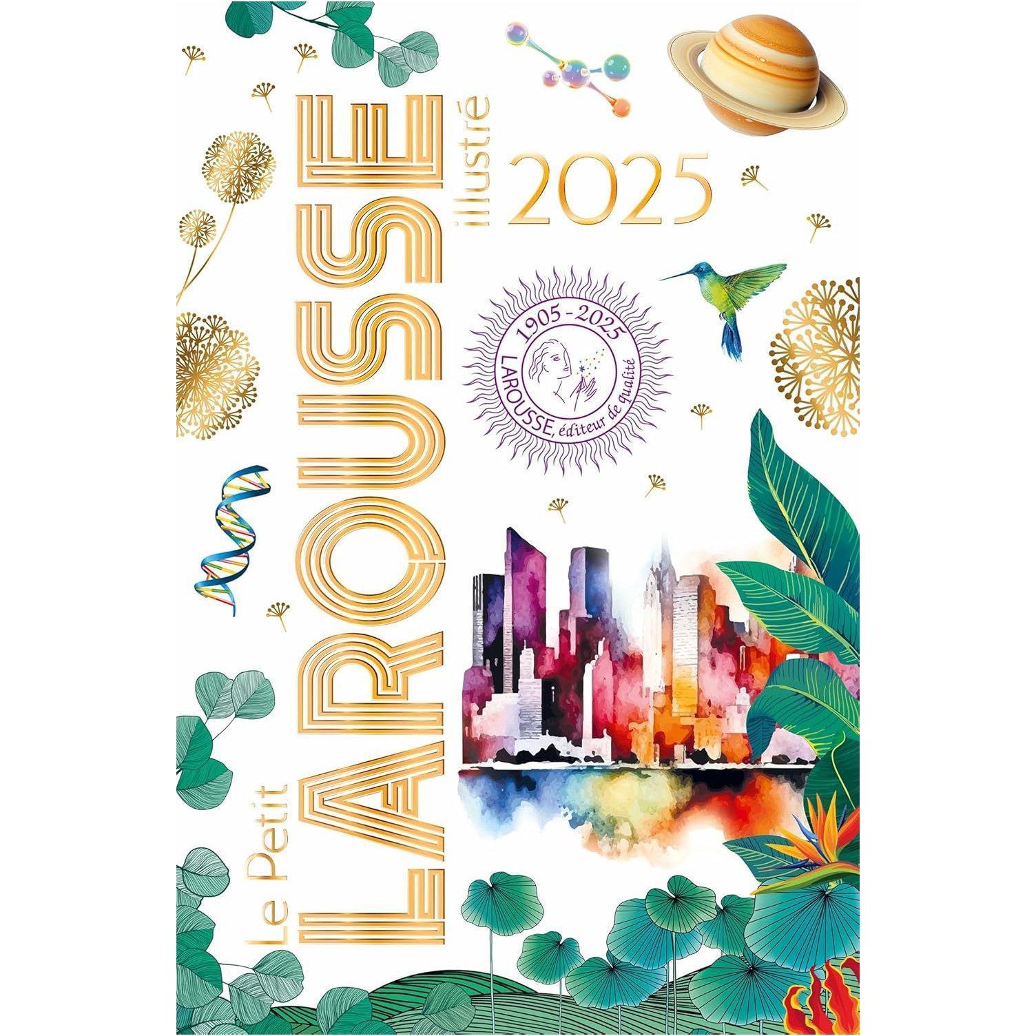 Từ điển tiếng Pháp - Petit Larousse Illustre 2025