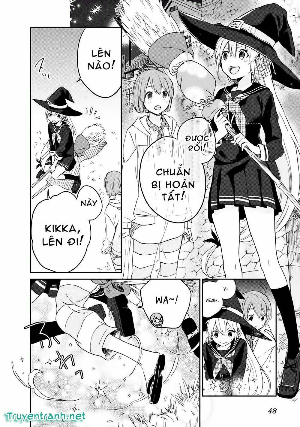 gendai majo no shuushoku jijou chapter 1.3 11